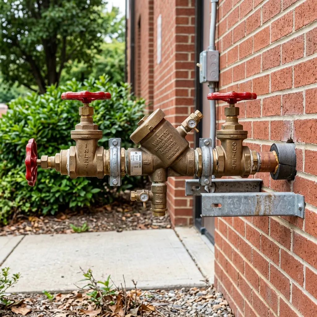 Backflow Prevention Plumber in Paloma, IL