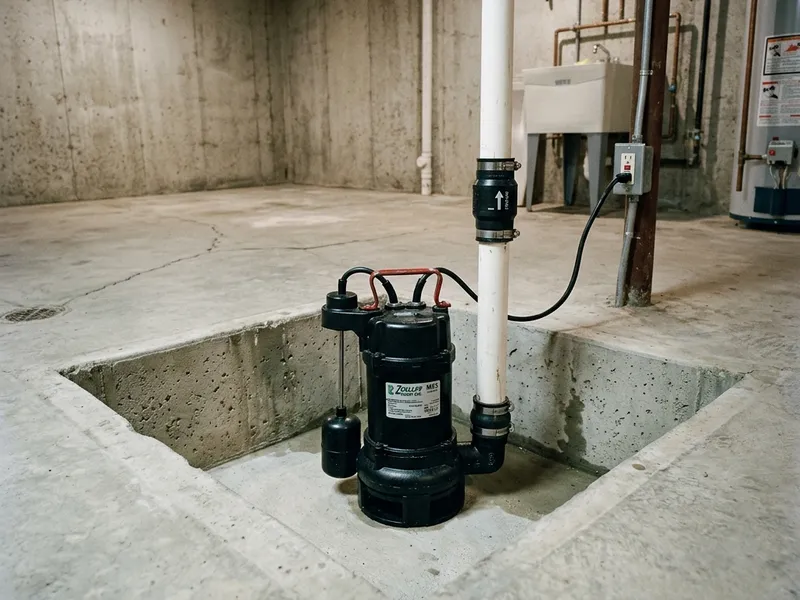 Sump Pump Installation Plumber in Paloma, IL